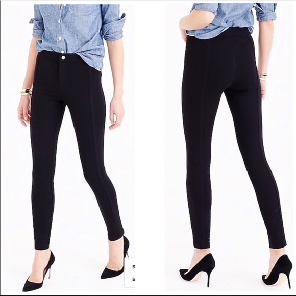 J. Crew Pants - J Crew Pixie Black Pants 4S